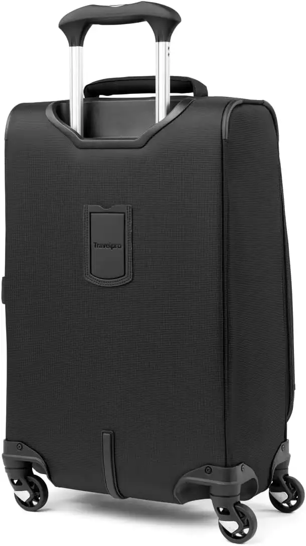 Travelpro Maxlite 5 Softside Expandable Carry on Luggage with 4 Spinner Wheels, Black, Carry On 21-Inch - 61Q x8AcKL._AC_SL1200_